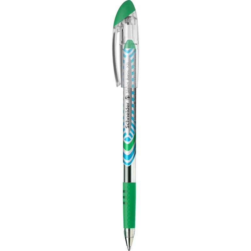 Schneider Slider Basic XB Esferográfica verde extra larga 151204