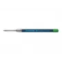 Schneider Express 735 Esferográfica – tinta verde, aço inoxidável, média (G2) 50-7364