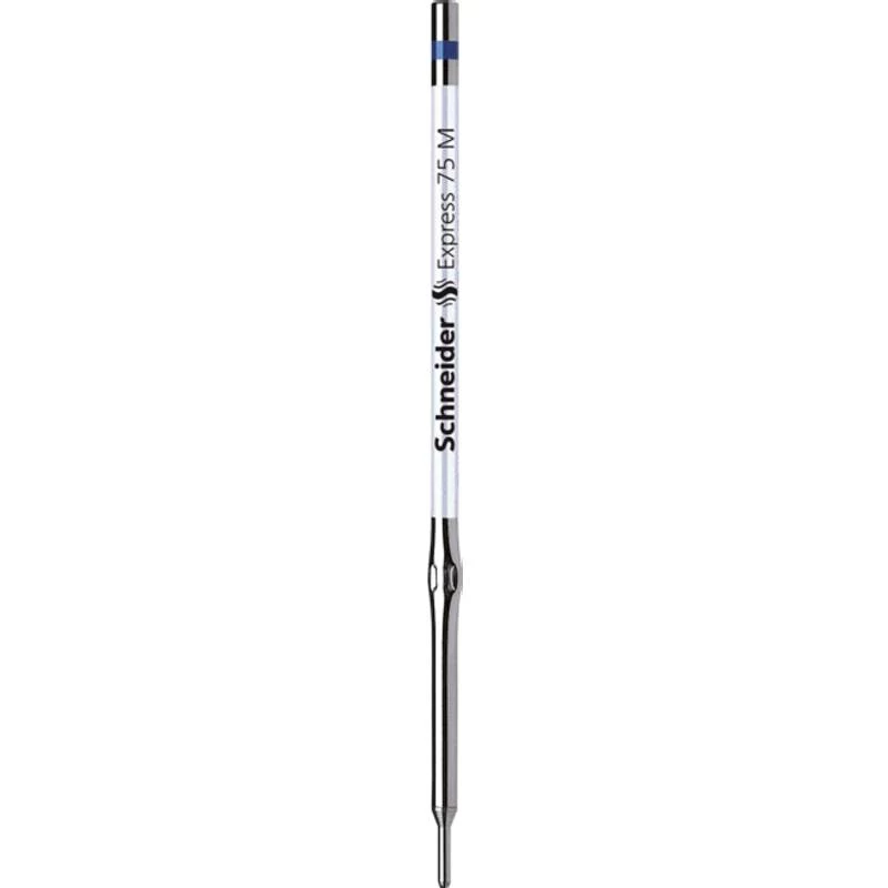 Schneider Express 75 recarga de esferográfica – azul – média – aço inoxidável A2 – 10 unid. (7513)