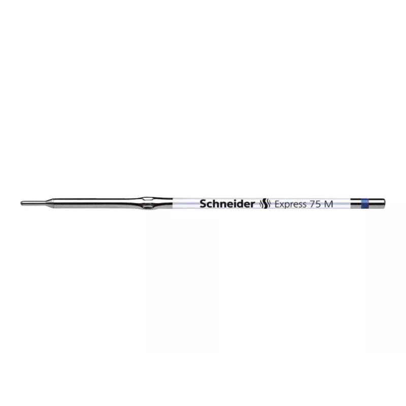 Schneider Express 75 recarga de esferográfica – azul – média – aço inoxidável A2 – 10 unid. (7513)
