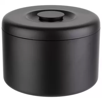 APS ARCTIC geleira 6L, caixa de alumínio preto anodizado, interior de poliestireno 36006