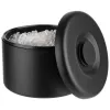 APS ARCTIC geleira 6L, caixa de alumínio preto anodizado, interior de poliestireno 36006