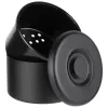 APS ARCTIC geleira 6L, caixa de alumínio preto anodizado, interior de poliestireno 36006