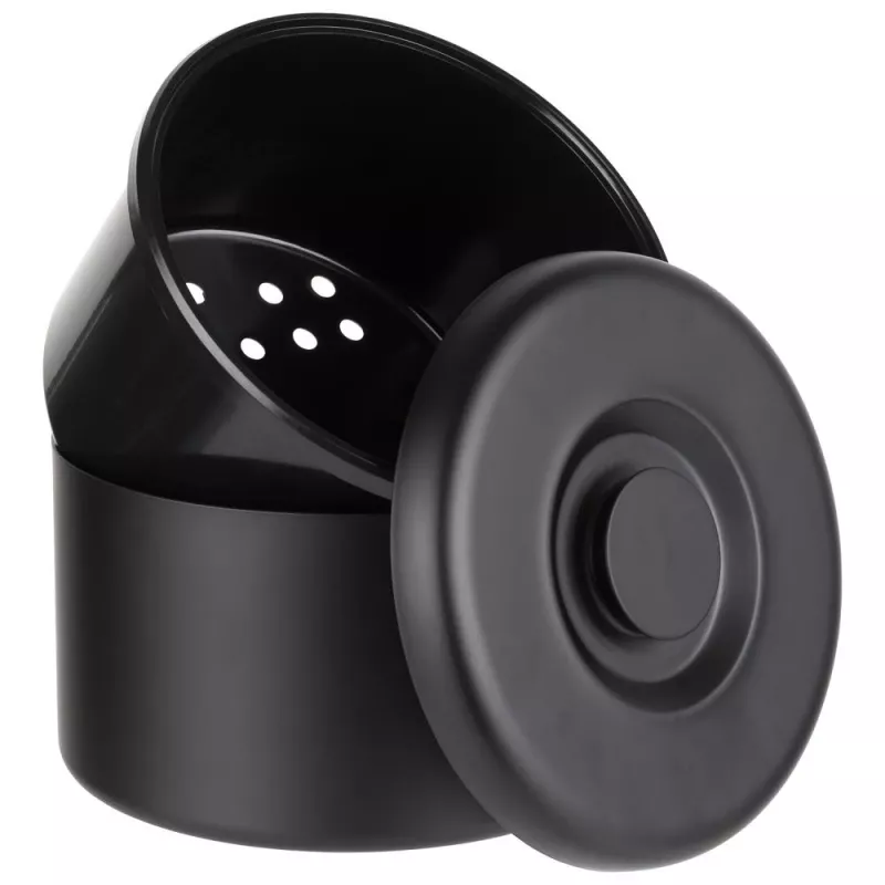 APS ARCTIC geleira 6L, caixa de alumínio preto anodizado, interior de poliestireno 36006