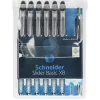 SCHNEIDER A: 6 SLIDER BASIC SZ + 1 RAVE3 (151276) – controlador DMX e pacote de luz de efeito moonflower