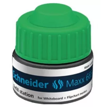 Schneider Maxx 665 Tinta de recarga, verde 166504