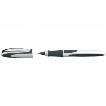Schneider 187849 caneta de cartucho preto/branco pena média