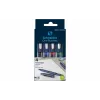 Schneider Edding One Business esferográfica, preto/azul/verde/vermelho, pack de 4 183094