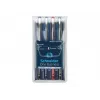 Schneider Edding One Business esferográfica, preto/azul/verde/vermelho, pack de 4 183094