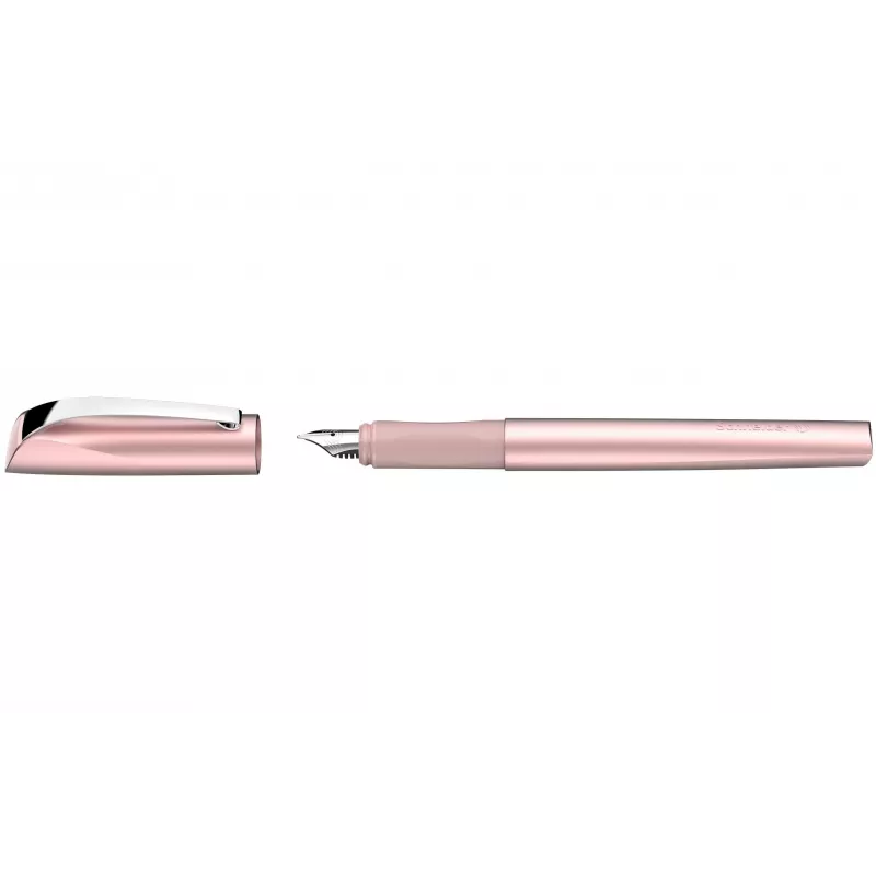 Schneider Ceod Shiny Caneta de tinteiro de cartucho, rosa (168609)