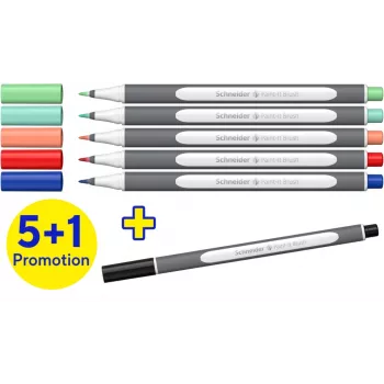 Schneider Paint-It 070 conjunto de marcadores várias cores 6 unid. ML07010503