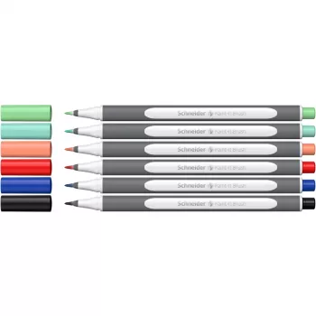 Schneider Paint-It 070 conjunto de marcadores várias cores 6 unid. ML07010503
