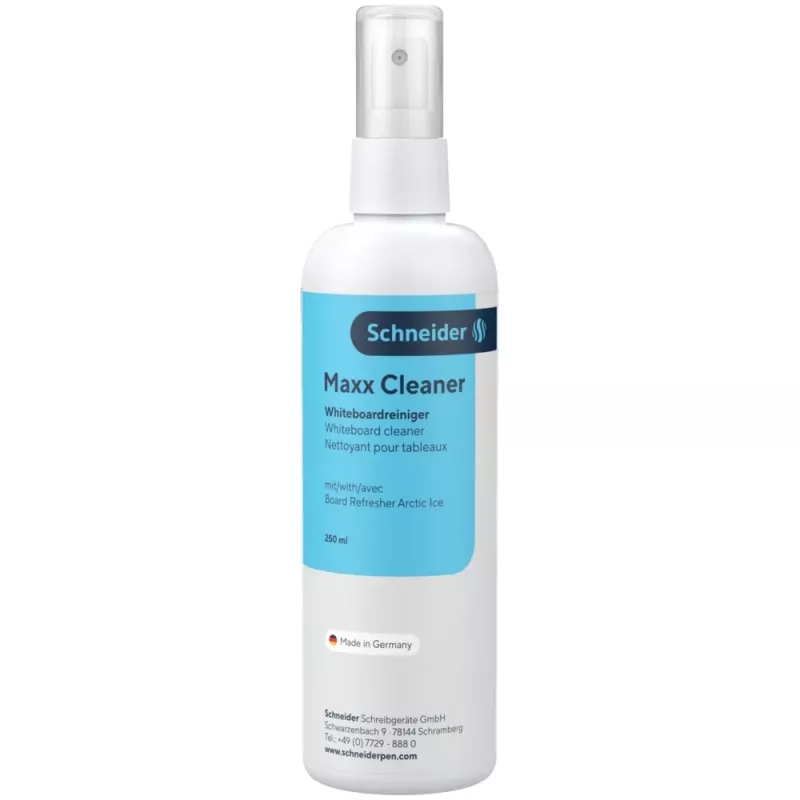Schneider MAXX Cleaner limpa-quadros brancos 250 ml spray 129801