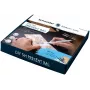 Schneider conjunto de sacos de presente DIY, papel kraft natural, 10 sacos com etiquetas, autocolantes e fitas, 80 x 180 x 220 mm ML85060903