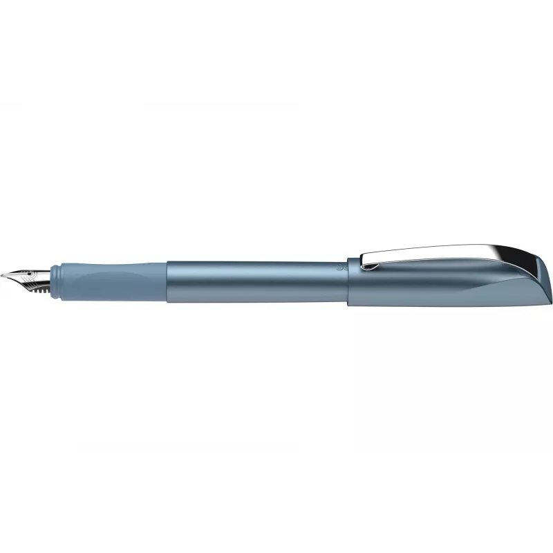 Schneider Ceod brilhante azul caneta de cartucho pena média 168623