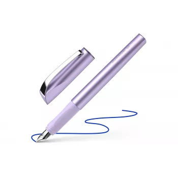 Schneider Ceod Shiny caneta de cartucho lilás pena média 50-168656