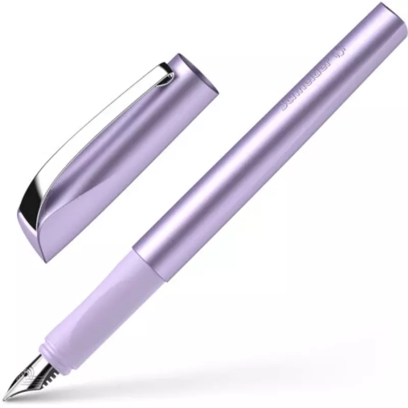 Schneider Ceod Shiny caneta de cartucho lilás pena média 50-168656