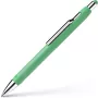 Schneider Epsilon esferográfica corpo verde tinta azul 138614