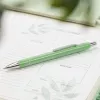 Schneider Epsilon esferográfica corpo verde tinta azul 138614