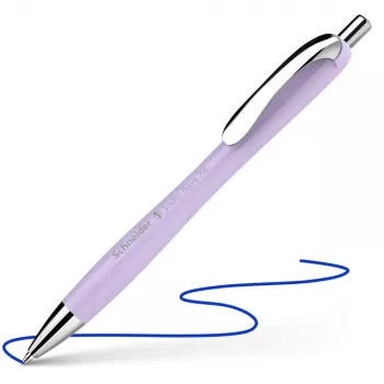 Caneta de esferográfica Schneider Slider Rave XB Blossom tinta azul 132559