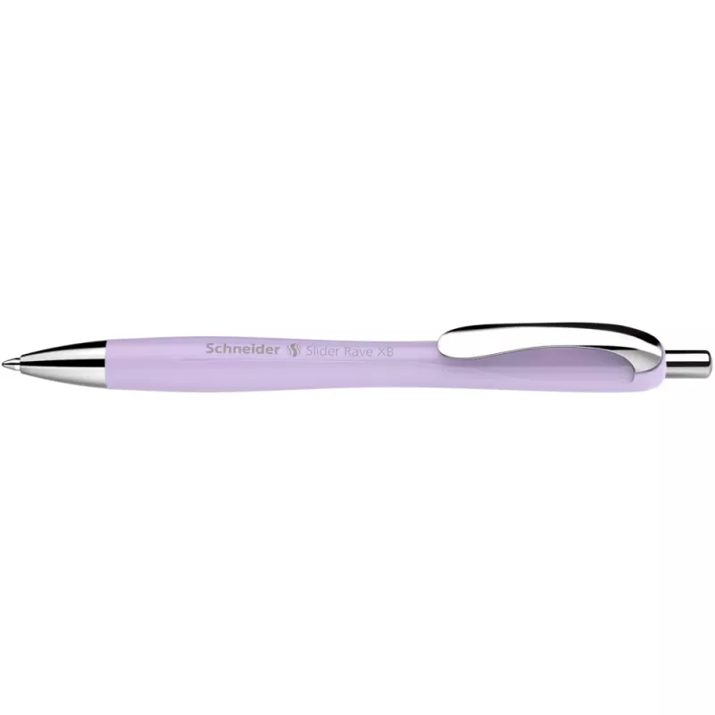 Caneta de esferográfica Schneider Slider Rave XB Blossom tinta azul 132559