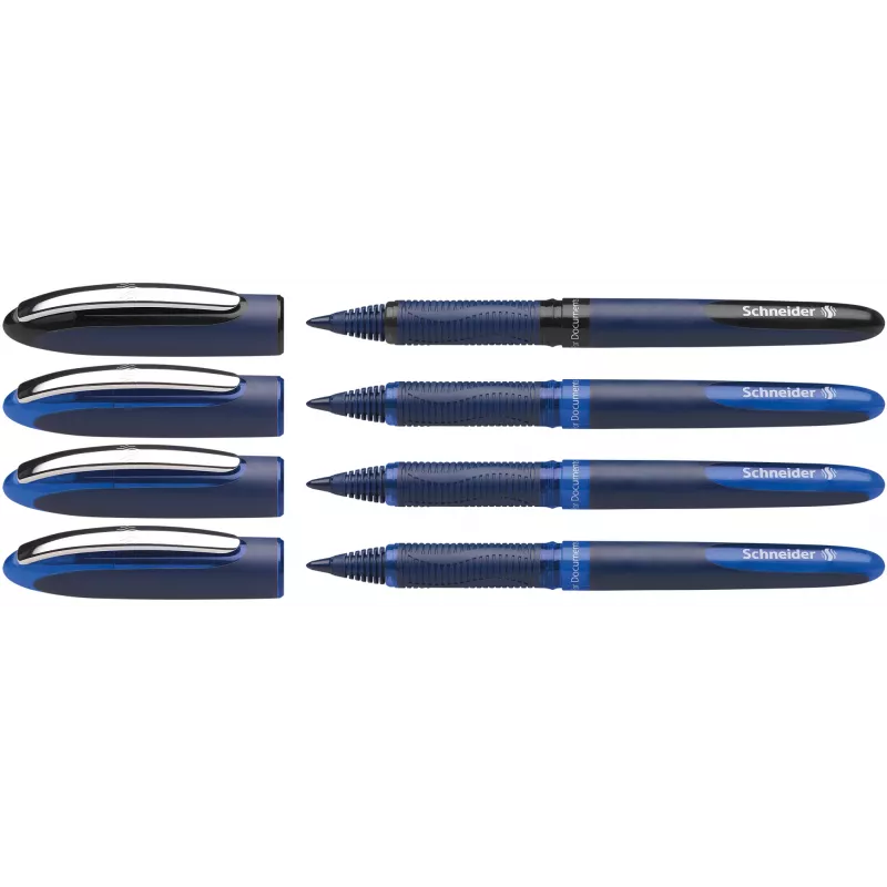 Caneta de gel Schneider One Business 0,6 mm azul (pack de 4) 183084
