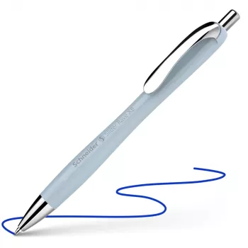 Caneta de esferográfica Schneider Slider Rave XB, tinta azul, corpo Arctic 132553