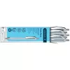 Caneta de esferográfica Schneider Slider Rave XB, tinta azul, corpo Arctic 132553