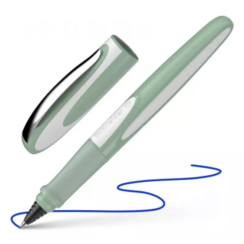 Caneta de gel Schneider Ray pistácio tinta azul 0,5 mm 50-187813