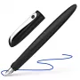 Caneta de tinta permanente Schneider Wavy preta, aparo A para principiantes 162131
