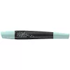Caneta de gel Schneider Breeze preto-menta 0,6 mm tinta azul (188815)