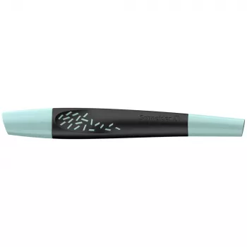 Caneta de gel Schneider Breeze preto-menta 0,6 mm tinta azul (188815)