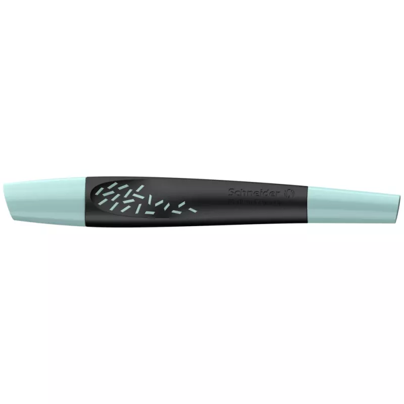 Caneta de gel Schneider Breeze preto-menta 0,6 mm tinta azul (188815)