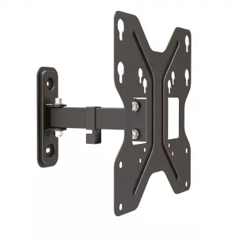 Suporte de parede para TV E+P WHS150 Full-Motion para ecrãs de 32-65 polegadas, VESA 400x400, 35 kg, preto 5625450