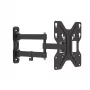 Suporte de parede para TV E+P WHS 151 totalmente articulado para ecrãs de 23-49 polegadas até 30 kg, preto