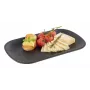 APS NERO travessa de servir GN 1/4, melamina, preto, 265 x 162 x 25 mm 85281