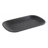APS NERO travessa de servir GN 1/4, melamina, preto, 265 x 162 x 25 mm 85281