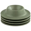 APS EGGY conjunto de 4 ovos de pé, melamina verde, 85 mm de diâmetro, apto para máquina de lavar loiça 85295