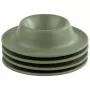 APS EGGY conjunto de 4 ovos de pé, melamina verde, 85 mm de diâmetro, apto para máquina de lavar loiça 85295