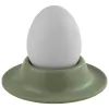 APS EGGY conjunto de 4 ovos de pé, melamina verde, 85 mm de diâmetro, apto para máquina de lavar loiça 85295