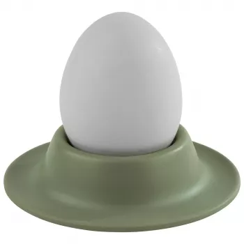 APS EGGY conjunto de 4 ovos de pé, melamina verde, 85 mm de diâmetro, apto para máquina de lavar loiça 85295