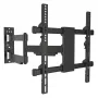 E+P suporte de parede Full-Motion para TVs de 32-65 polegadas, VESA até 400x400, orientável, inclinável, preto 0005625444