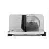 ritter Icaro 5 máquina de cortar elétrica universal, 65 W, 14 mm de espessura de corte, lâmina de aço inoxidável serrilhada de 170 mm, caixa metálica preto/prateado, VDE/GS/CE, classe de proteção II 521.003