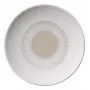 APS BLUSH prato de servir raso 210 mm bege melamina empilhável apto para máquina de lavar loiça resistente ao calor 1 unid. 85503