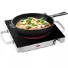 ProfiCook PC-EKP 1210 placa de cozinhar individual de infravermelhos, aço inoxidável 501210