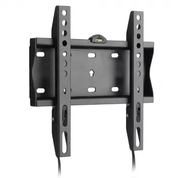 E+P suporte de parede 200x200 preto WHS104 5625404