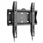 E+P suporte de parede 200x200 preto WHS104 5625404