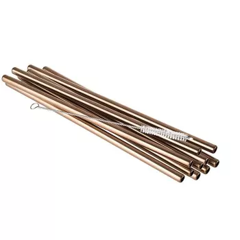 APS palhinha de aço inoxidável, cobre, 215 mm, reutilizável, inquebrável, 1 unid. 93383