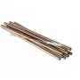 APS palhinha de aço inoxidável, cobre, 215 mm, reutilizável, inquebrável, 1 unid. 93383