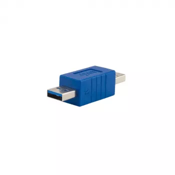 E+P adaptador USB 3.0 Type-A macho para Type-A macho CC355 (866050)